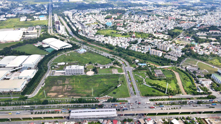 Khu Công nghệ cao TP HCM. Ảnh: Lê Xuân Thọ.