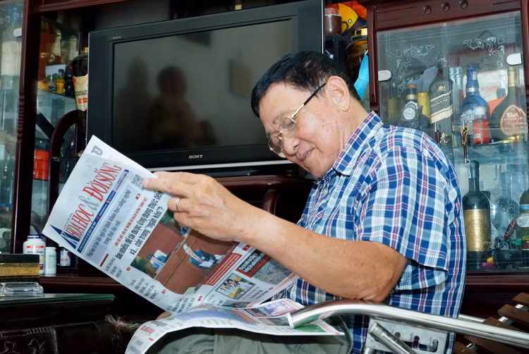 Ông Nguyễn Quốc Công.