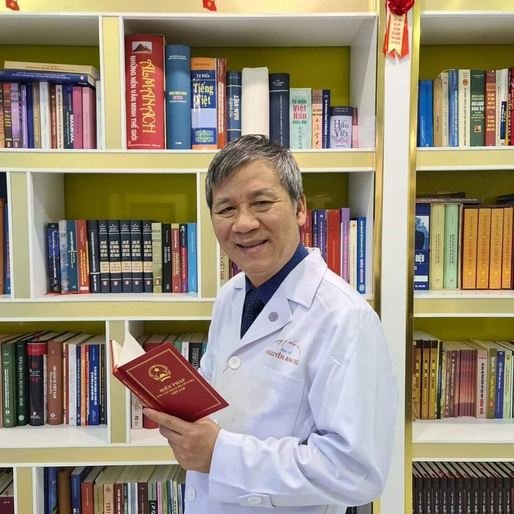 GS Nguyễn Anh Trí.