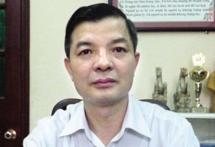 Lương y Phó Hữu Đức.