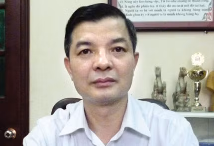 Lương y Phó Hữu Đức.