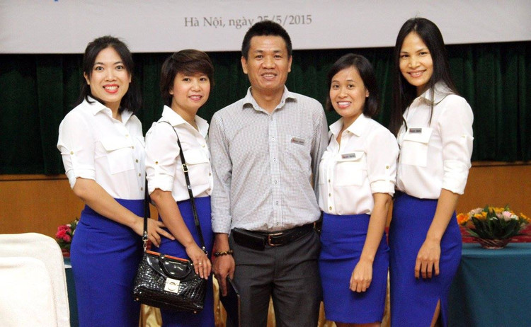 Lan Hoa - Nguyên phóng viên Ban Thời sự Khoa học - Báo Khoa học và Đời sống.