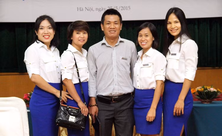 Lan Hoa - Nguyên phóng viên Ban Thời sự Khoa học - Báo Khoa học và Đời sống.