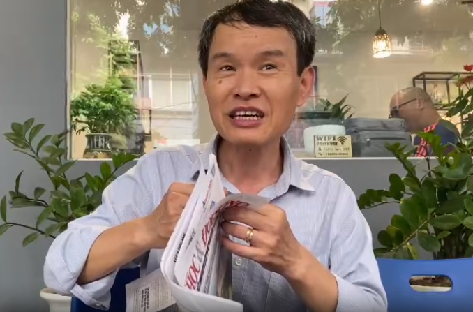 Ông Nguyễn Quang Khánh.