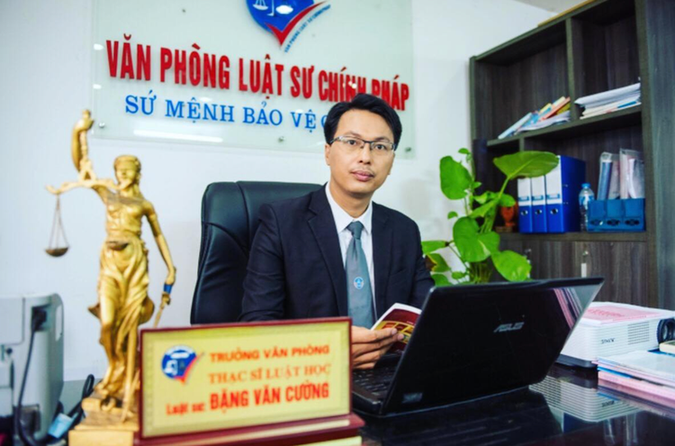 Tiến sĩ, luật sư Đặng Văn Cường.