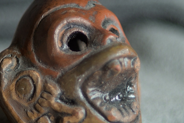 Chiếc còi tử thần Aztec. (Ảnh: IFLScience)