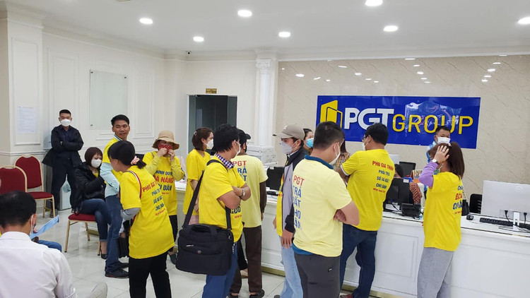 Người dân liên tục yêu cầu Công ty Phú Gia Thịnh thực hiện Hợp đồng/Thỏa thuận để giao sổ đỏ