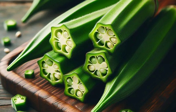 Lợi ích sức khỏe tuyệt vời của đậu bắp - Ảnh minh hoạ