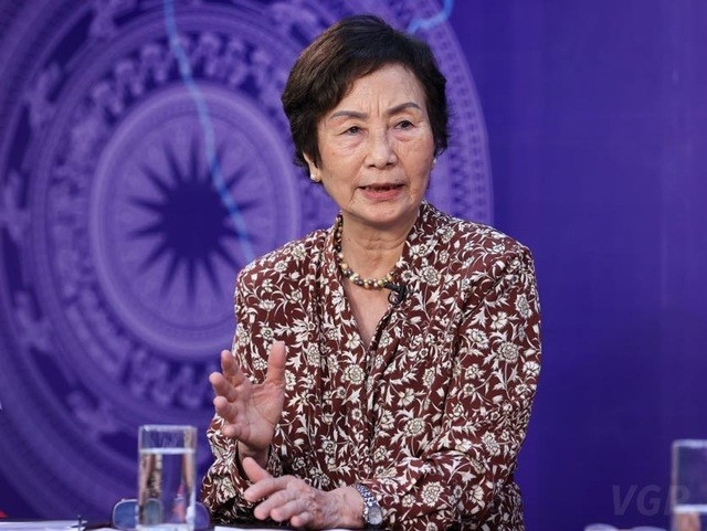 PGS.TS Bùi Thị An, Viện trưởng Viện Tài nguyên, Môi trường và Phát triển Cộng đồng