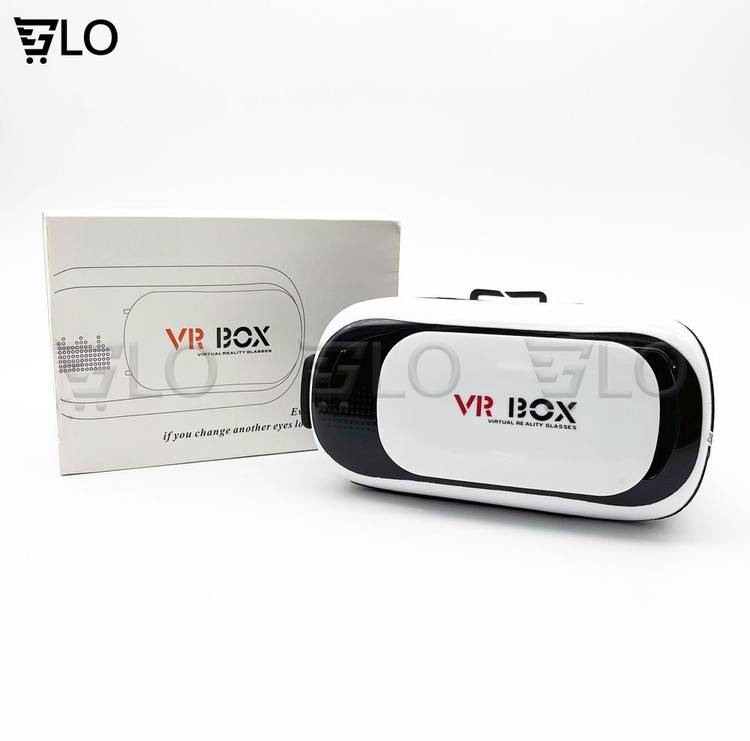 Kính thực tế ảo VR box phiên bản 2.0, xem phim 3D VRbox V2 cho điện thoại màn hình từ 3.5&quot; đến 6.7&quot;, giá bán 69.000 đồng.