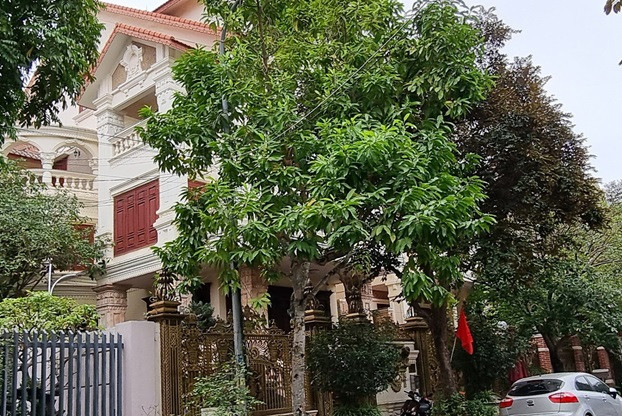 Căn nhà ông Đỗ Hữu Ca ở quận Hải An, TP Hải Phòng