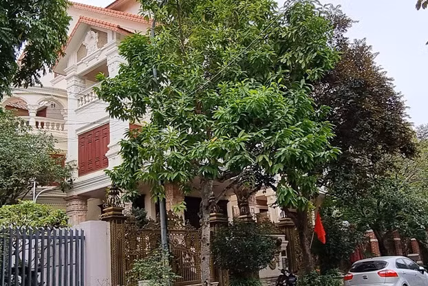 Căn nhà ông Đỗ Hữu Ca ở quận Hải An, TP Hải Phòng