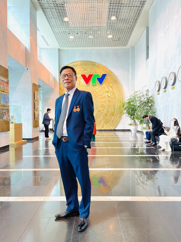 Ông Trần Quang Huy - Bí thư Chi bộ thôn An Hiền.