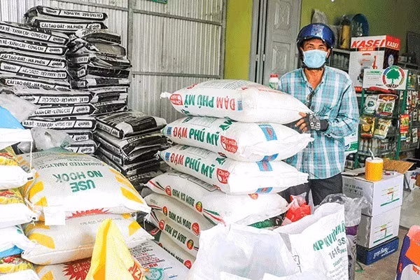 Giá nhiều loại phân bón có xu hướng bình ổn và giảm Giá nhiều loại phân bón có xu hướng bình ổn và giảm