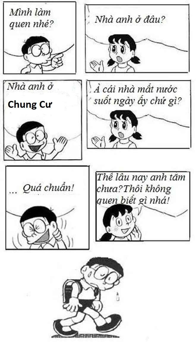 Mất nước cũng có nghĩa là mất lợi thế khi đi cưa gái.