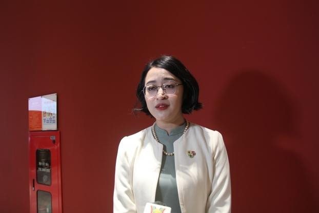 PGS.TS Đào Việt Hằng đến từ Trường Đại học Y Hà Nội và Viện Nghiên cứu và đào tạo tiêu hóa, gan mật