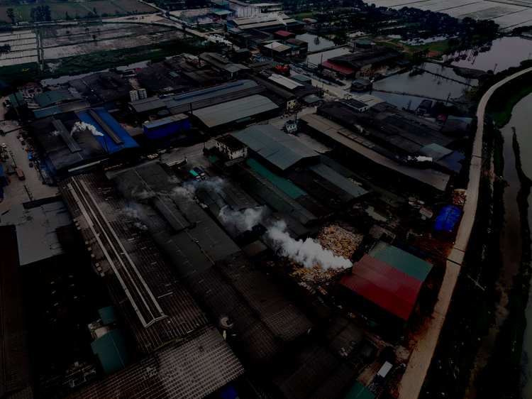 Nhiều năm qua, tình trạng ô nhiễm tại CCN Phú Lâm chưa được giải quyết dứt điểm.