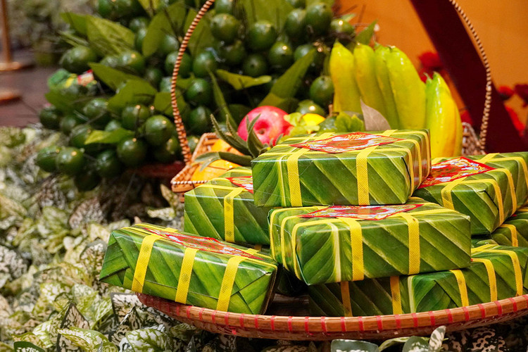 Ngày trước, bánh chưng...