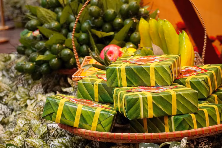 Ngày trước, bánh chưng...