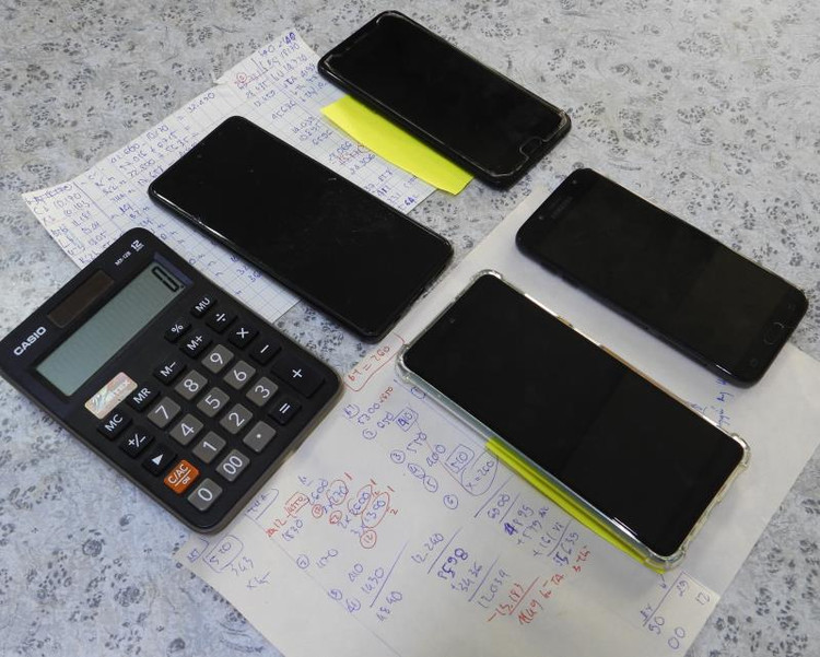 Tang vật thu giữ trong Chuyên án Tang vật thu giữ trong Chuyên án