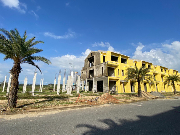 Khu đô thị số 6 do Công ty CP Đầu tư và Phát triển đô thị Dana Home Land làm chủ đầu tư