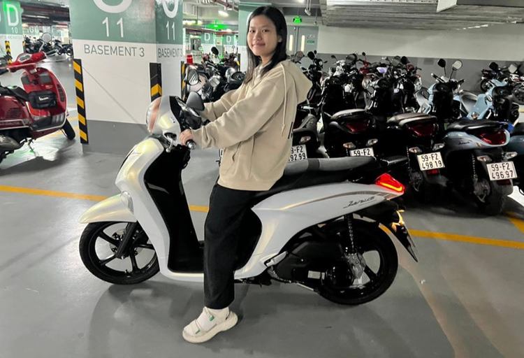 Người dùng chia sẻ cảm nhận sau khi sử dụng xe Yamaha Janus