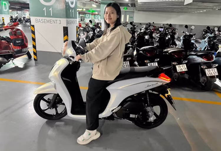 Người dùng chia sẻ cảm nhận sau khi sử dụng xe Yamaha Janus