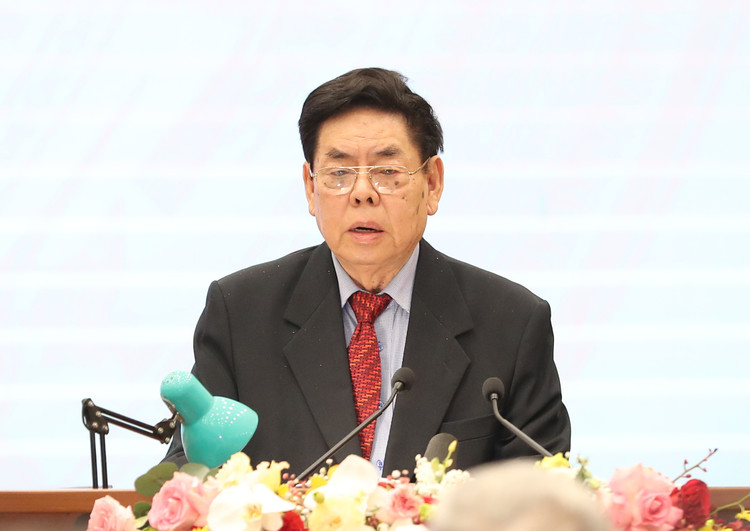 GS Nguyễn Thiện Phúc.