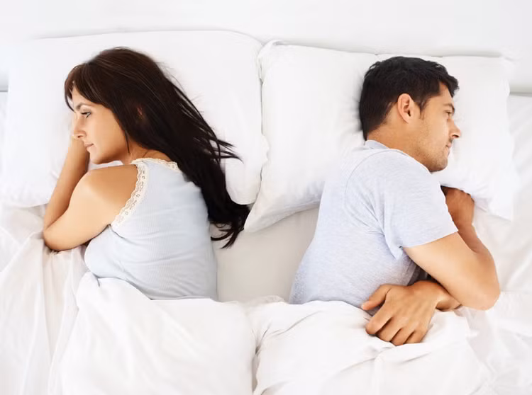 Hôn nhân lục đục vì chuyện sinh con - Ảnh minh họa