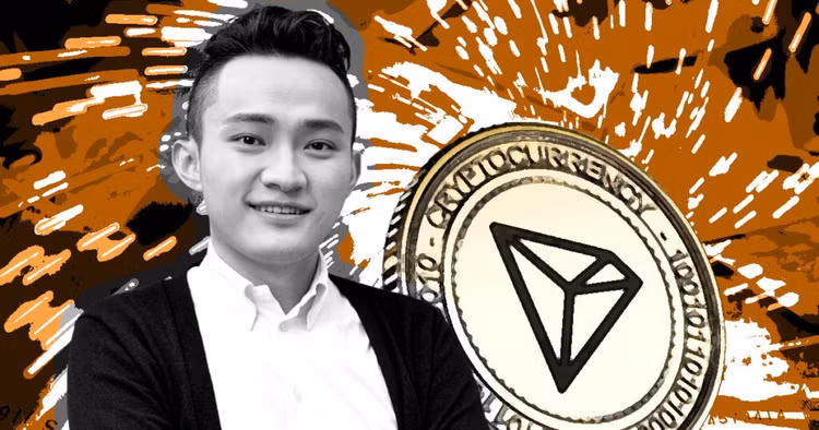 Tỷ phú tiền số Justin Sun. Ảnh: LinkedIn.