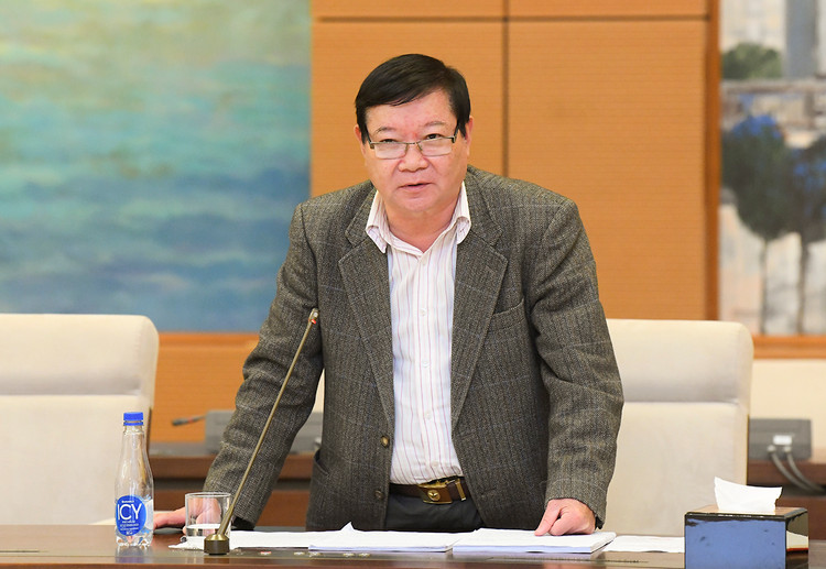 Ông Lê Như Tiến. Ông Lê Như Tiến.