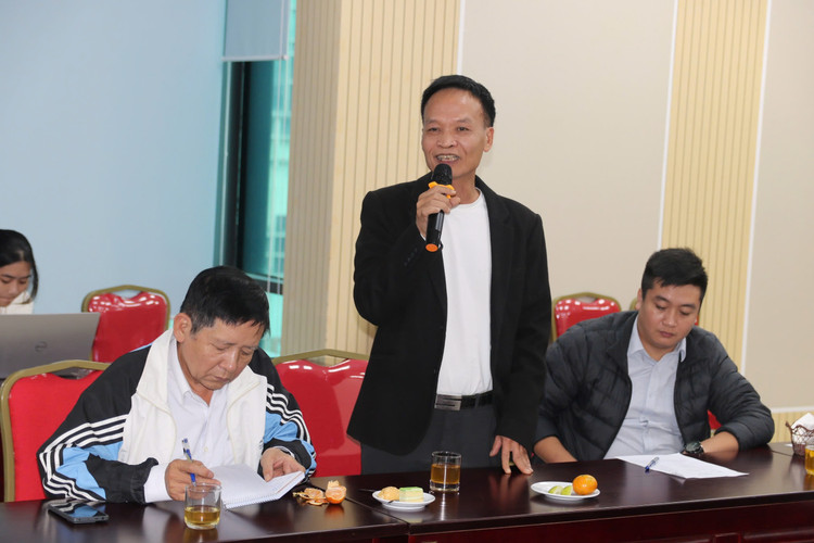 Nhà báo Lê Hồng (VUSTA)