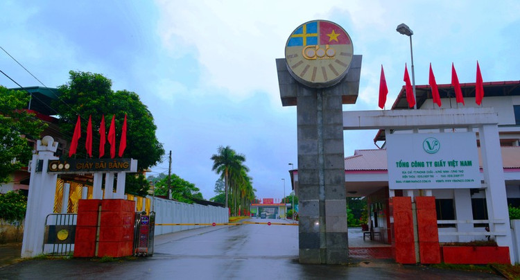 Trụ sở Tổng công ty Giấy Việt Nam Trụ sở Tổng công ty Giấy Việt Nam