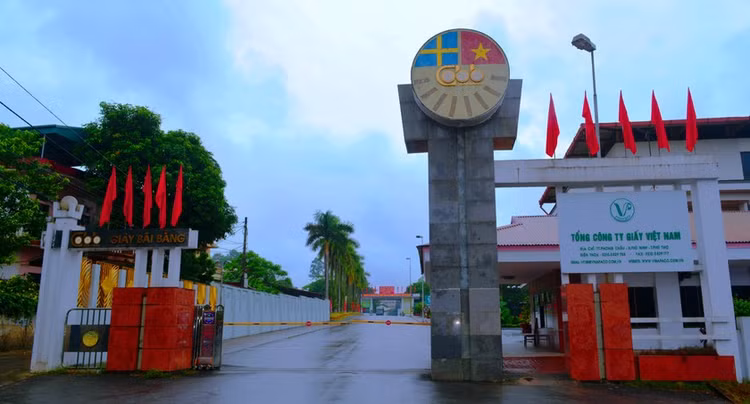 Trụ sở Tổng công ty Giấy Việt Nam