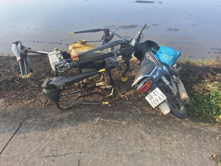 Nơi xảy ra sự việc.