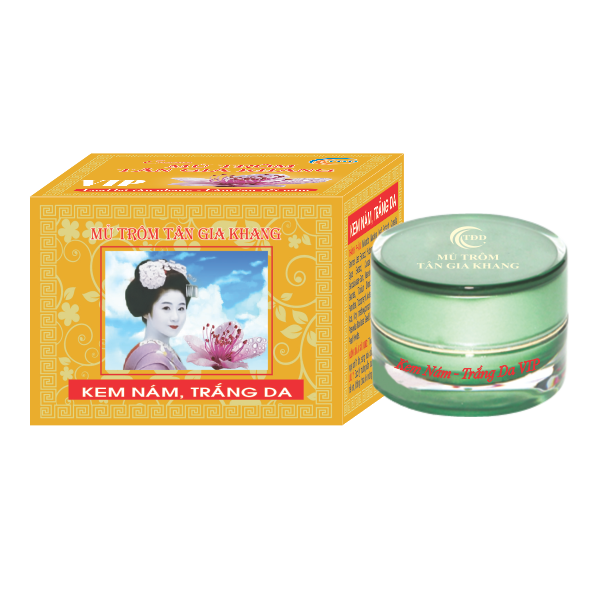 Sản phẩm Kem nám, trắng da Mủ trôm Tân Gia Khang