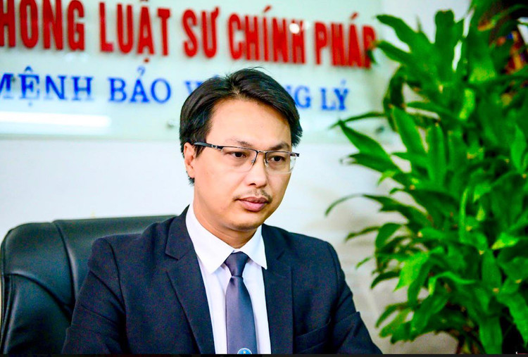Tiến sĩ, luật sư Đặng Văn Cường.