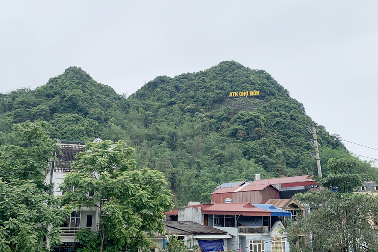 Huyện Chợ Đồn là vùng An toàn khu của Trung ương đặt ở tỉnh Bắc Kạn. Ảnh: Cổng thông tin điện tử tỉnh Bắc Kạn.