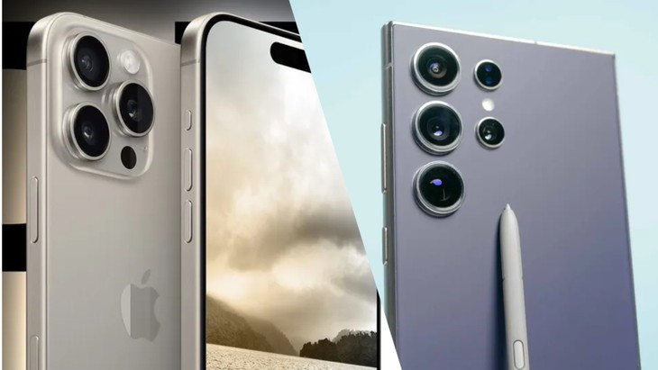 Sự cạnh tranh giữa Apple iPhone và Samsung Galaxy S hàng năm luôn hấp dẫn.