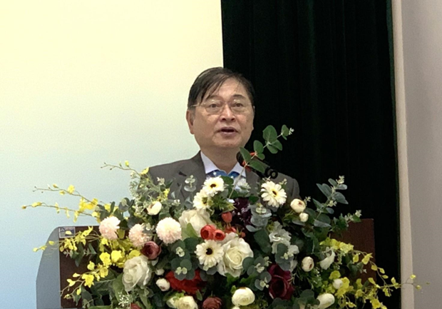 Chủ tịch Phan Xuân Dũng phát biểu