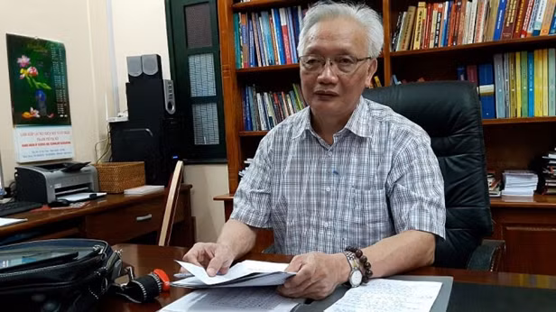 TS Nguyễn Tùng Lâm.