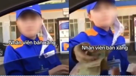Thay gi tu viec bat nhan vien phai tu mo nap binh xang?