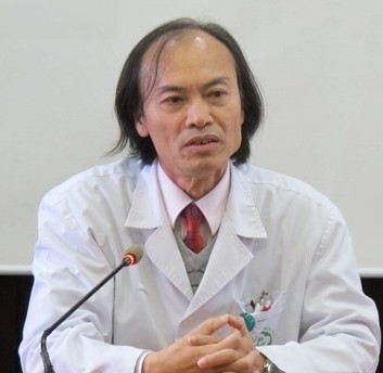 PGS.TS.BS Nguyễn Tiến Dũng, nguyên Trưởng khoa Nhi, Bệnh viện Bạch Mai, Hà Nội.
