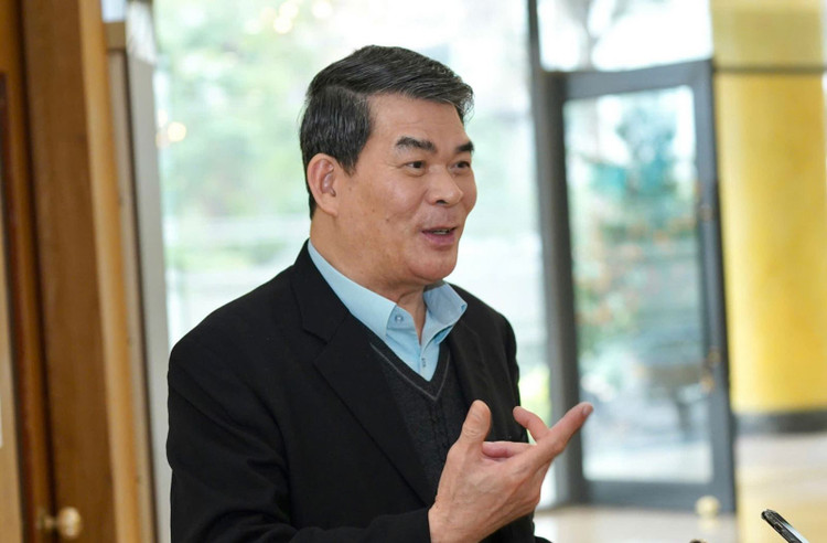 TS Nguyễn Tiến Dĩnh, nguyên Thứ trưởng Bộ Nội vụ