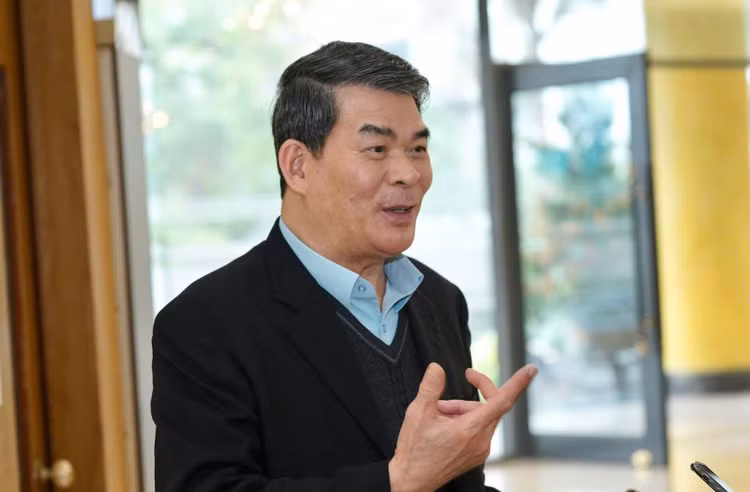 TS Nguyễn Tiến Dĩnh, nguyên Thứ trưởng Bộ Nội vụ