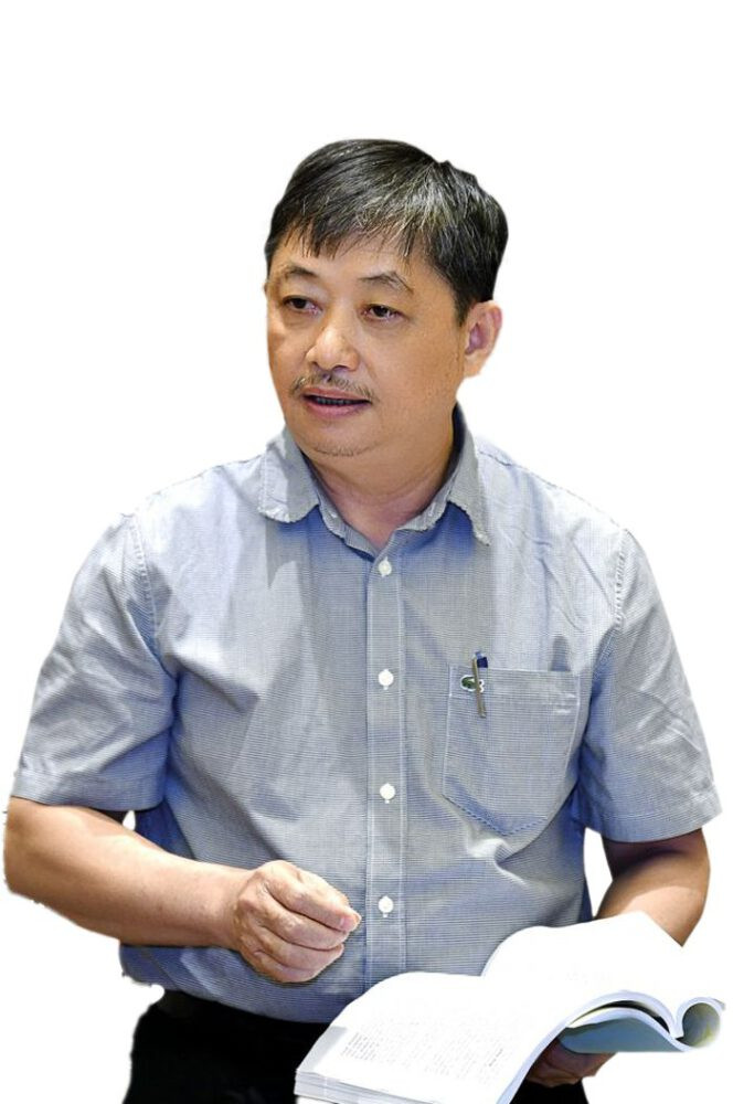 TS Đặng Việt Dũng - Chủ tịch Tổng hội Xây dựng Việt Nam.