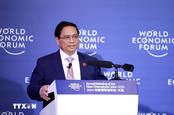 Thủ tướng Phạm Minh Chính. Ảnh: Dương Giang/TTXVN.