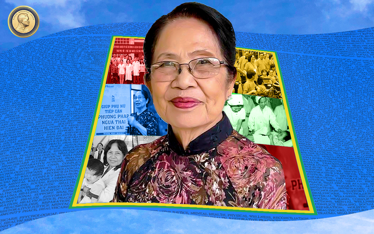 Giáo sư Nguyễn Thị Ngọc Phượng. Ảnh: Quỹ Giải thưởng Ramon Magsaysay.