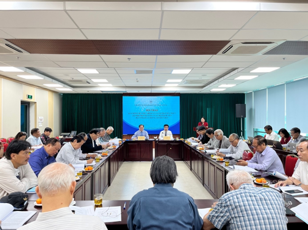 Quang cảnh hội thảo