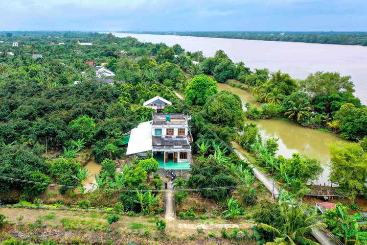 Một góc cồn Mỹ Phước. Ảnh: TT XTDL Sóc Trăng.